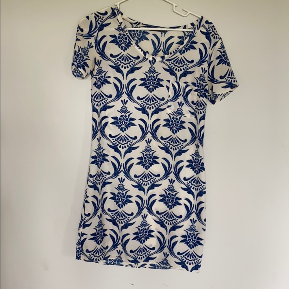 Patterned dress